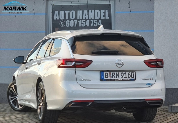 Opel Insignia cena 59900 przebieg: 199345, rok produkcji 2018 z Wrocław małe 781